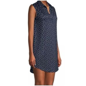 Vineyard Vines Stars Sankaty Lucaya Dress in Deep Bat Stars Size Small